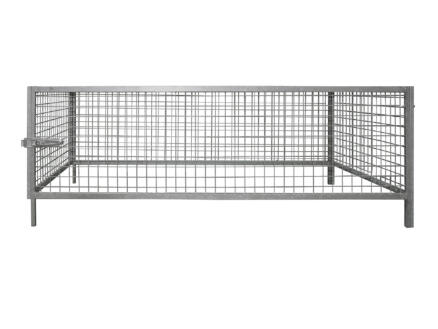 Rehausse grillagée remorque 200x100 cm